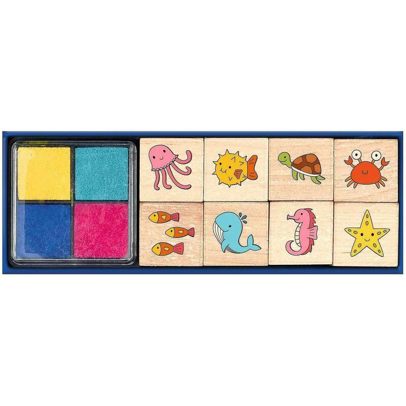 Moses - set stampile animalute marine