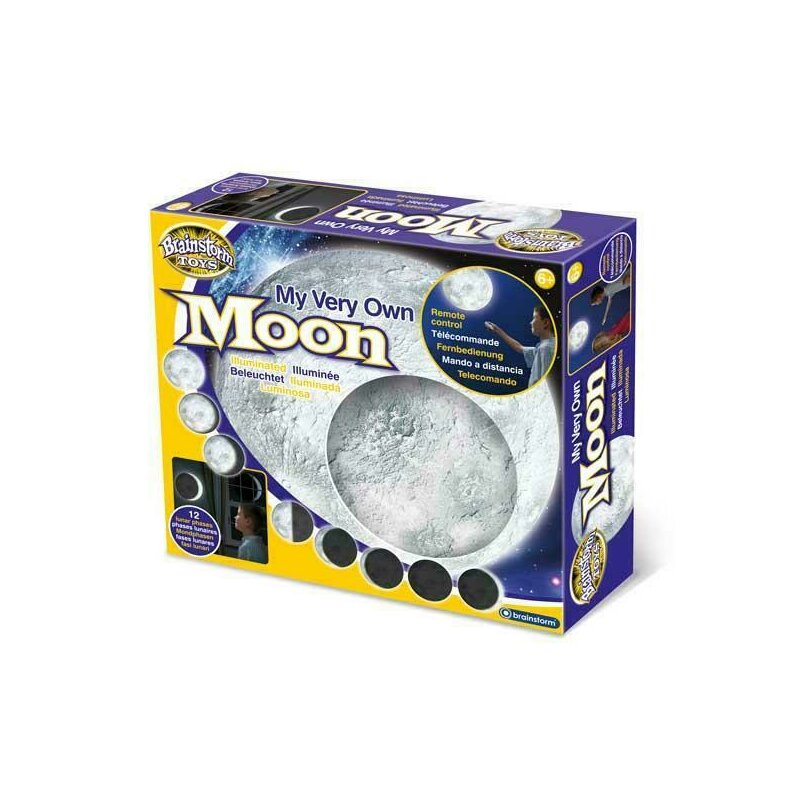 Brainstorm - set stem - modelul lunii cu telecomanda
