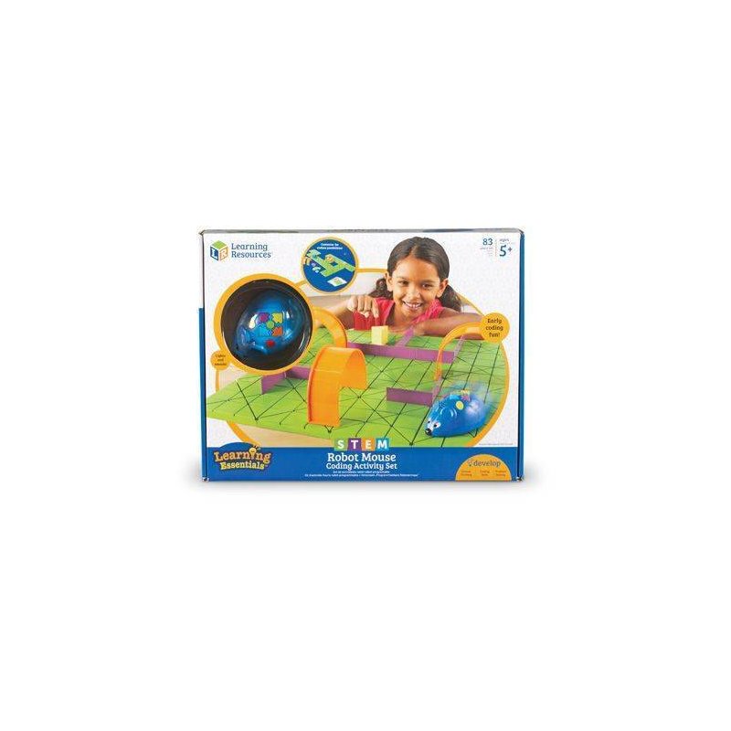 Learning resources - set stem robotul soricel