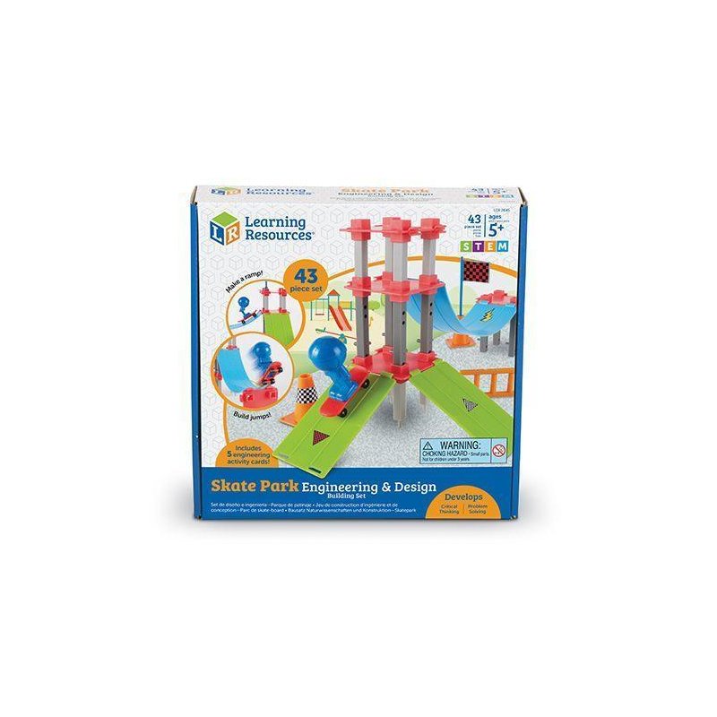 Learning resources - set stem skate park