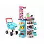 Set de joaca, Jokomisiada, Supermarket, Cu accesorii, casa de marcat, produse, cos de cumparaturi, 3 ani+, Multicolor - 1