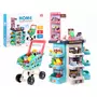 Set de joaca, Jokomisiada, Supermarket, Cu accesorii, casa de marcat, produse, cos de cumparaturi, 3 ani+, Multicolor - 2