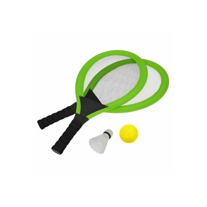 Dhs - set tenis de plaja, verde