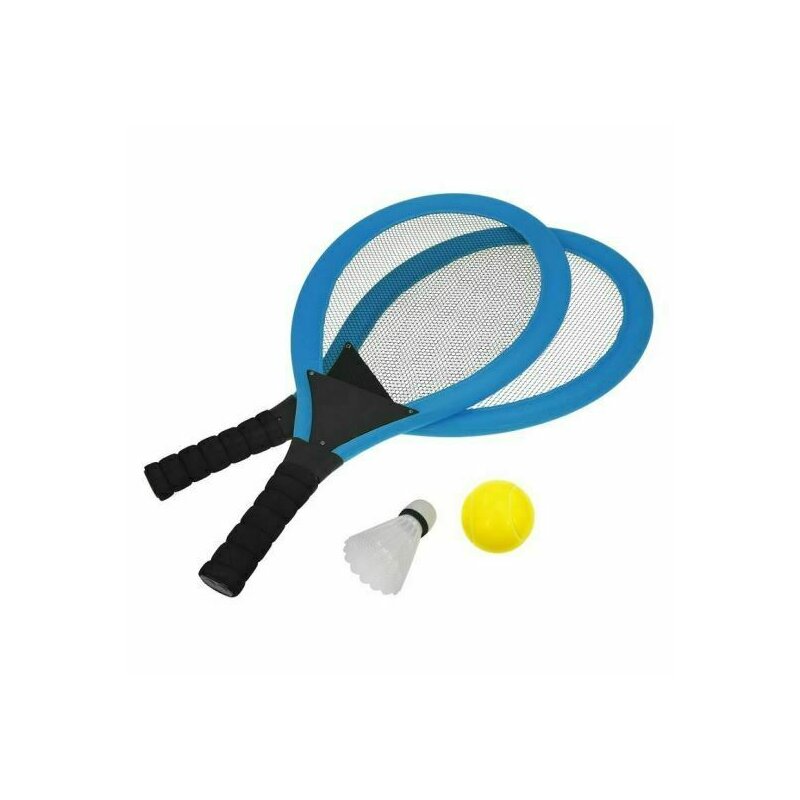 Dhs - set tenis de plaja, albastru