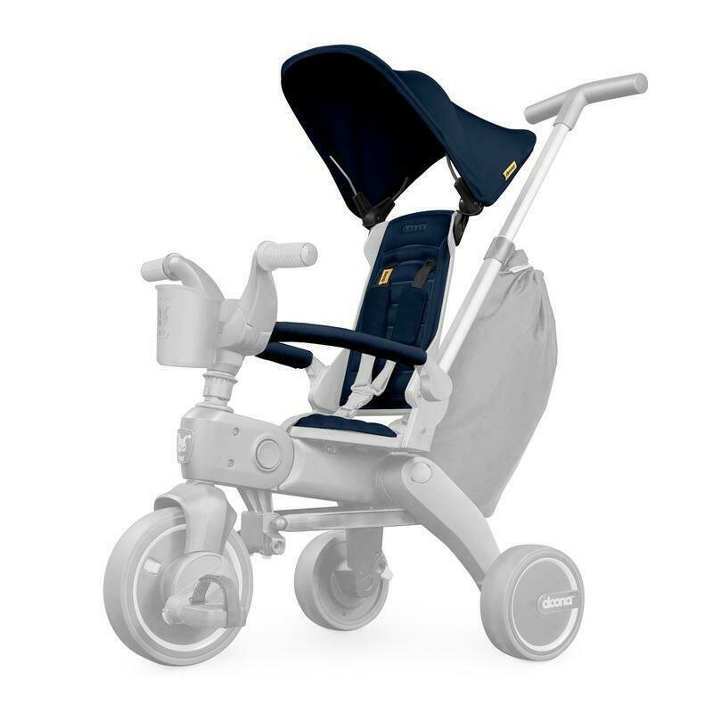 Doona - accesoriu set textil liki trike royal, albastru