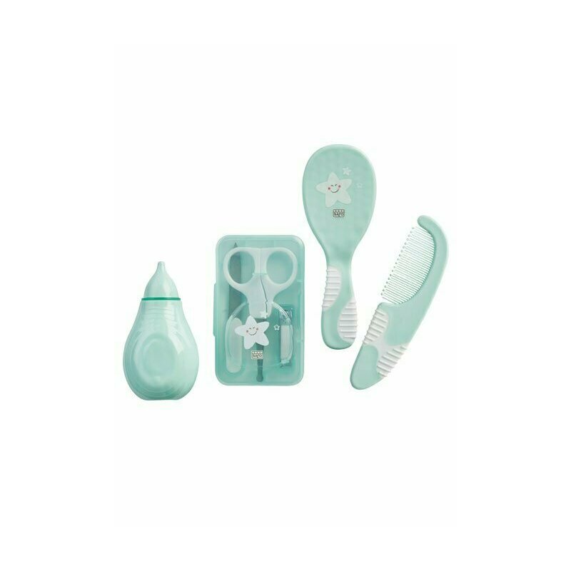 Saro baby - set de ingrijire, verde