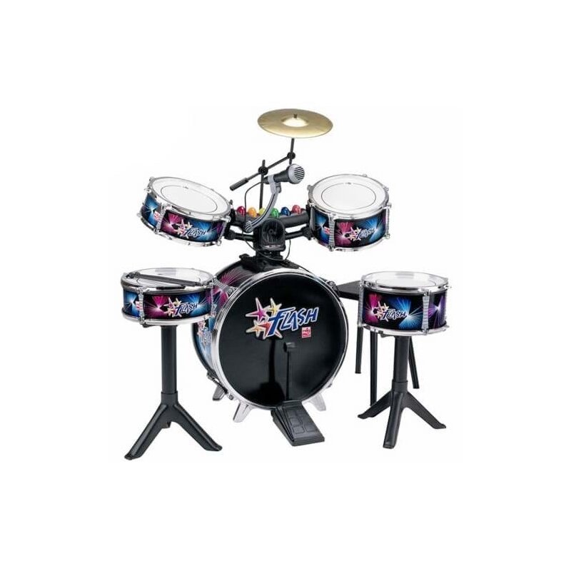 Reig musicales - set tobe flash, cu lumini si microfon