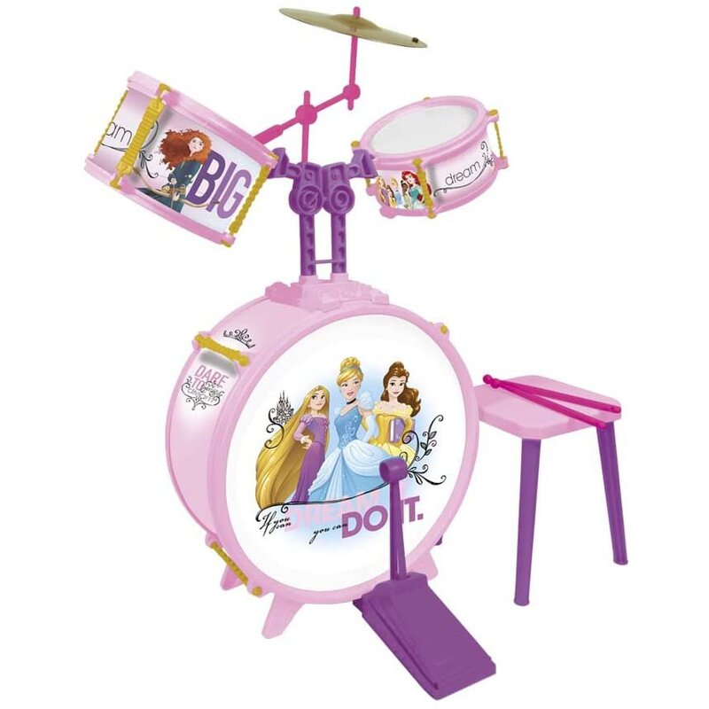 Reig musicales - set de tobe disney princess