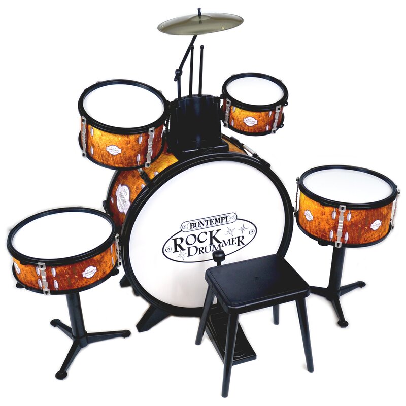Bontempi - set de tobe rock 6 piese