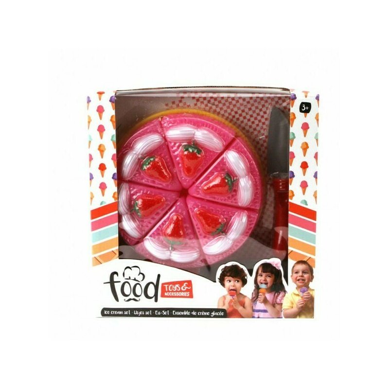 Otto - set de joaca tort aniversar , cu paleta de taiat