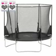 Plum - Trambulina Zone II Evolution Cu plasa de protectie telescopica