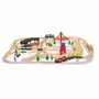 Melissa & Doug - Set Trenulet Din Lemn Cu Depou - 2