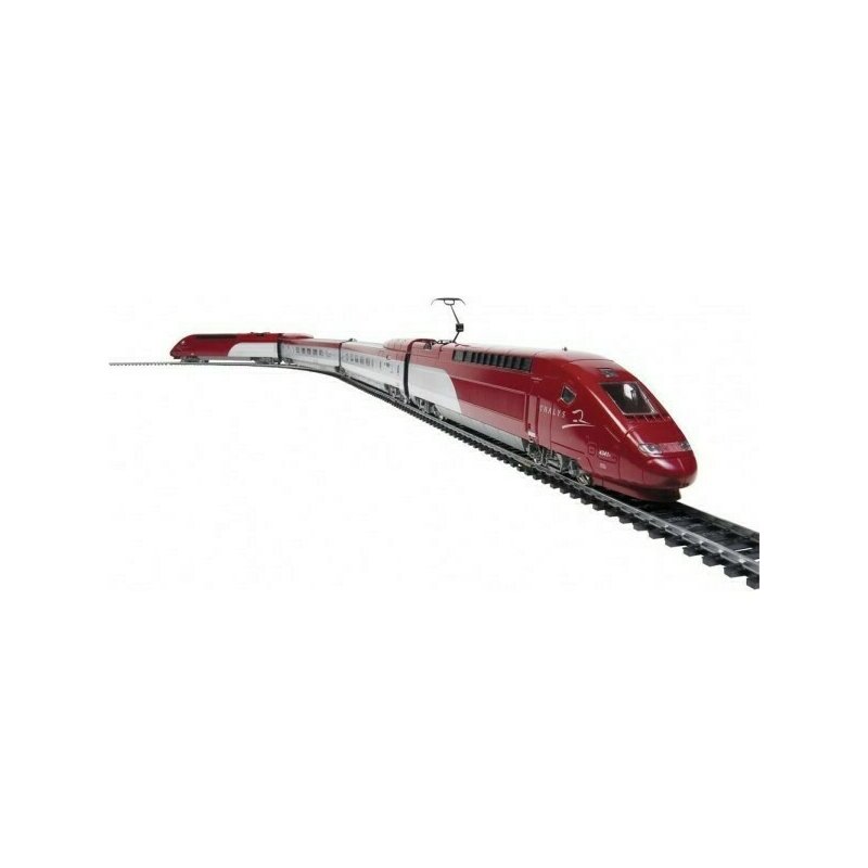 Mehano - tren t365 thalys electric, cu locomotiva, trei vagoane, sina si diorama