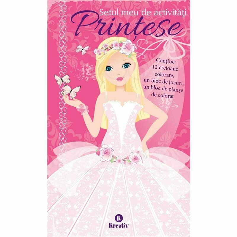 Editura kreativ - set creativ printese