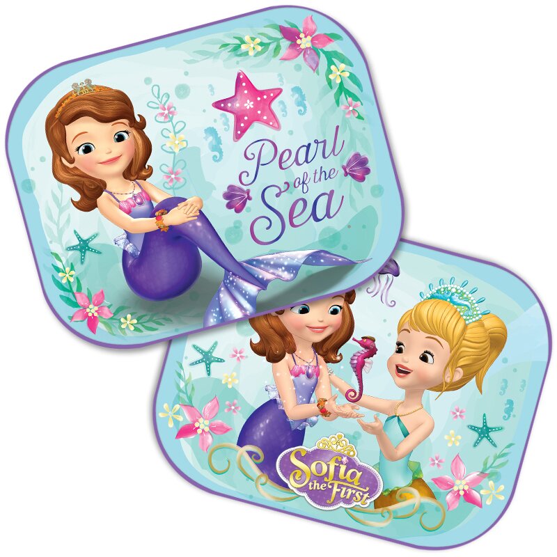 Seven-disney - parasolar auto disney sofia 2 buc/set