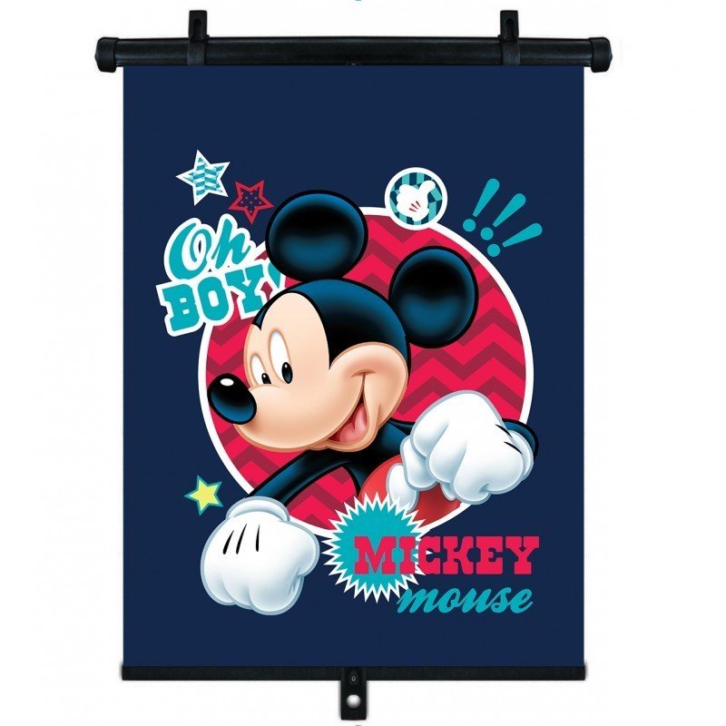 Parasolar auto retractabil Mickey Mouse Seven