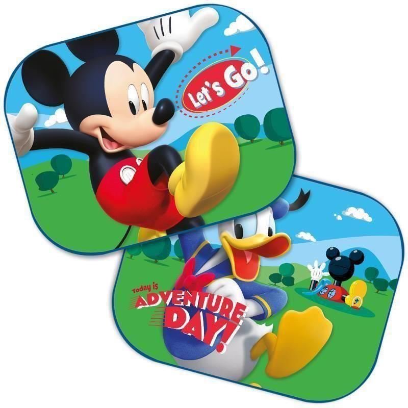 Seven - Set 2 parasolare auto Mickey Mouse Disney