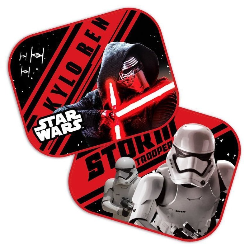Seven - set 2 parasolare auto star wars