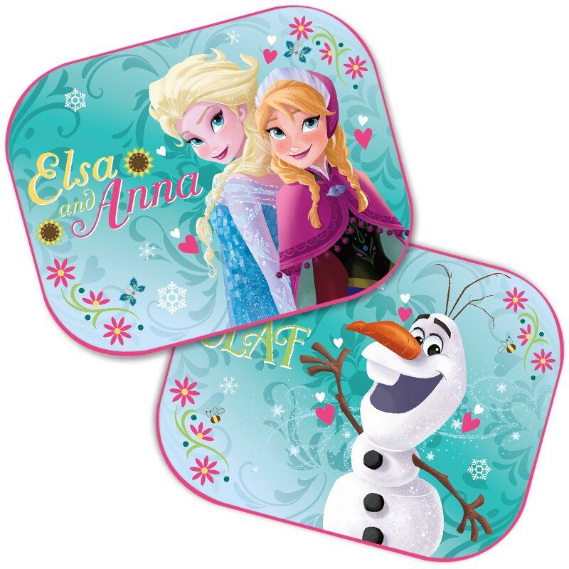 Seven - set 2 parasolare frozen