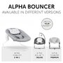 Sezlong Alpha Bouncer 2in1, Pastel Bear - Light Grey - 6
