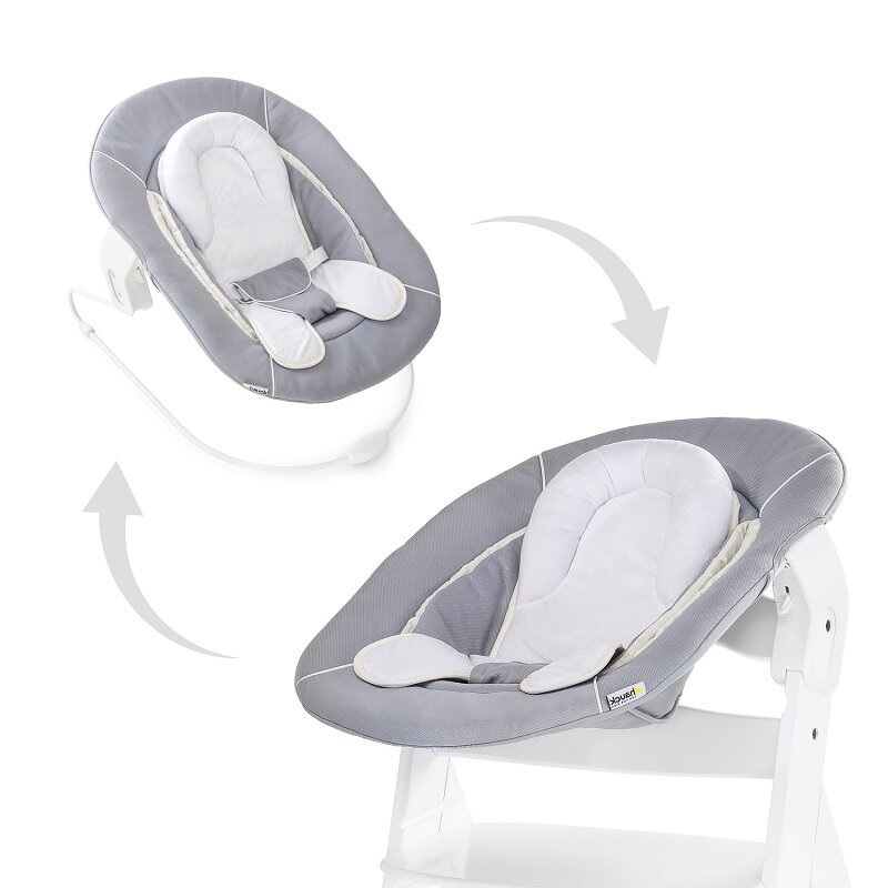 Sezlong Alpha Bouncer 2in1, Strech Grey