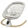 Sezlong balansoar, New Baby, Smart, Pana la 9 kg, Include cronometru si detector de miscare, Cu 5 viteze de leganare, Cu sunete si melodii, Cu 2 jucarii, 0 lun+, Grey - 4