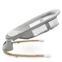 Sezlong balansoar, New Baby, Smart, Pana la 9 kg, Include cronometru si detector de miscare, Cu 5 viteze de leganare, Cu sunete si melodii, Cu 2 jucarii, 0 lun+, Grey - 8