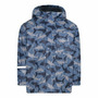 Sharks 110 - Set jacheta+pantaloni impermeabil cu fleece, pentru vreme rece, ploaie si vant - CeLaVi - 5