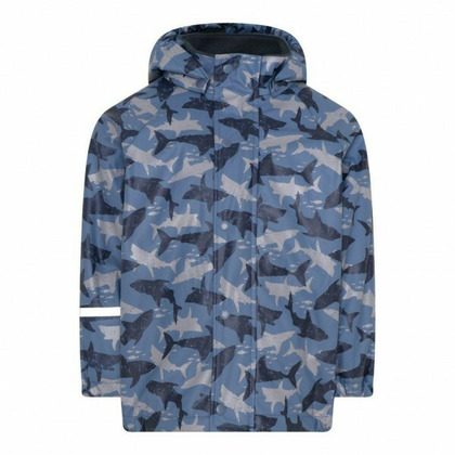 Sharks 130 - Set jacheta+pantaloni impermeabil cu fleece, pentru vreme rece, ploaie si vant - CeLaVi