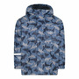 Sharks 140 - Set jacheta+pantaloni impermeabil cu fleece, pentru vreme rece, ploaie si vant - CeLaVi - 5