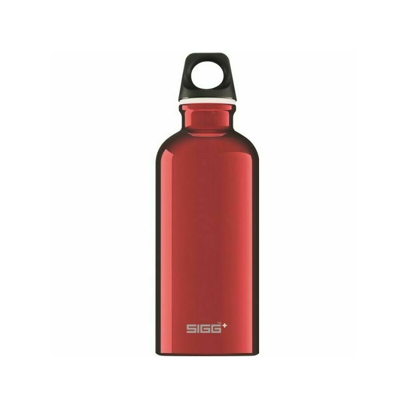 Sigg - Bidon 400 ml Traveller din Aluminiu, Rosu