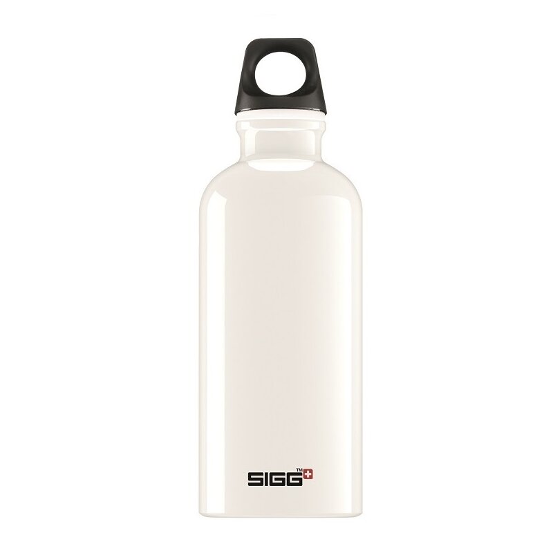 Sigg - Bidon 400 ml Traveller din Aluminiu, Alb