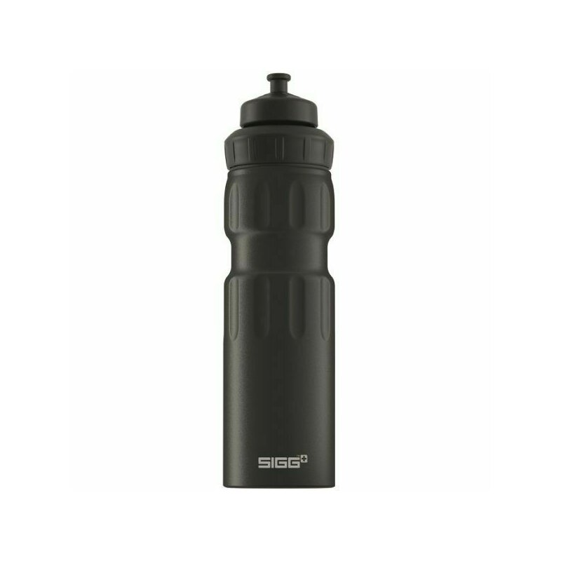 Sigg - Bidon WMB Sports touch 750 ml din Aluminiu, Negru