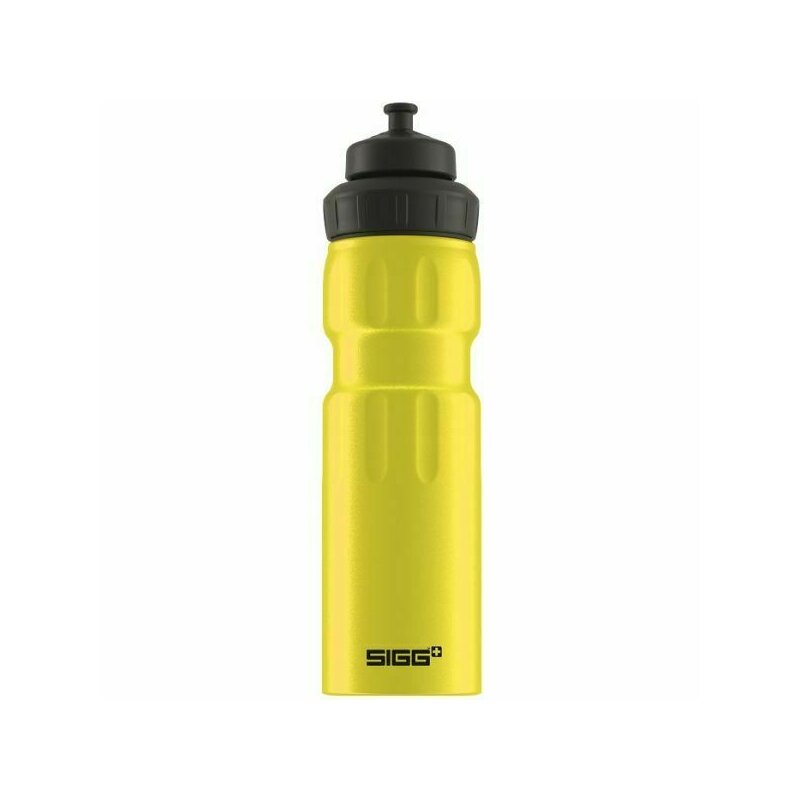 Sigg - Bidon WMB Sports touch 750 ml din Aluminiu, Galben