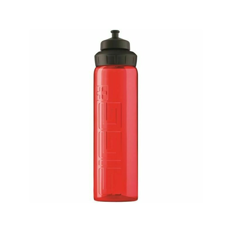 Sigg - Bidon Viva 3 stage 750 ml din Plastic, Rosu