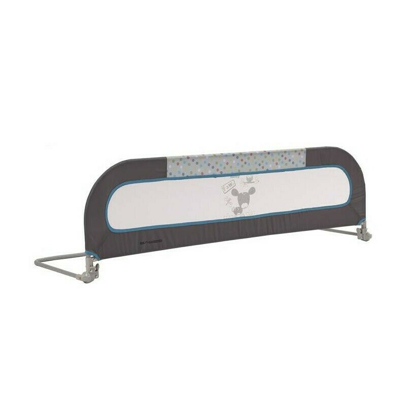 Hausmann (a-haberkorn) - bariera protectie pat 120 cm , albastru/gri