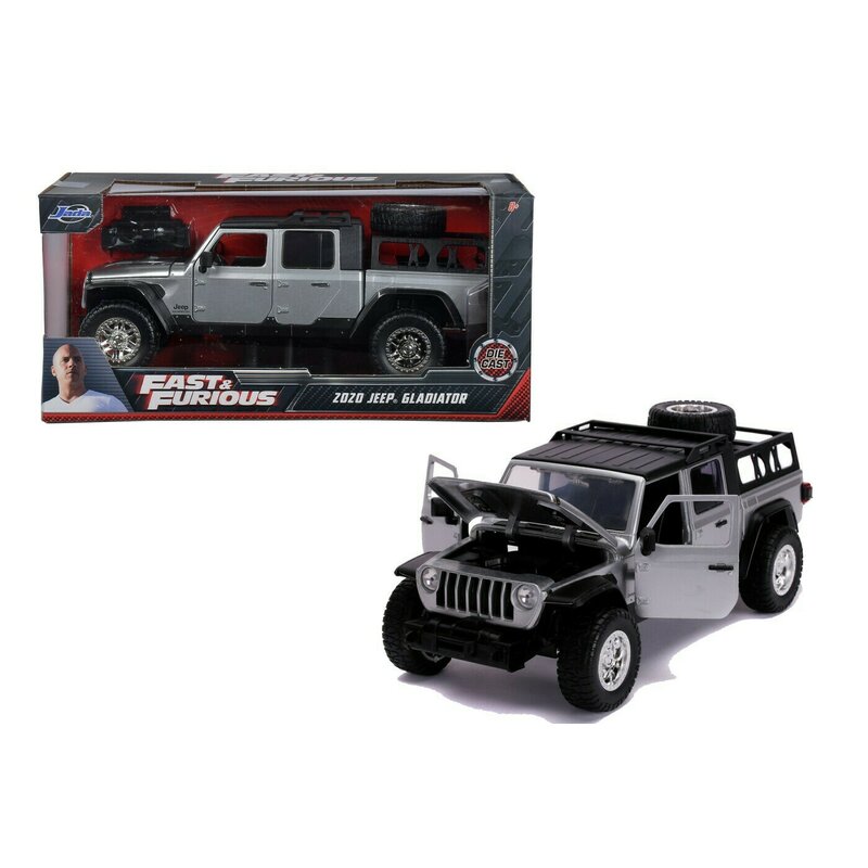 Simba - FAST AND FURIOUS MASINUTA METALICA JEEP GLADIATOR SCARA 1:24