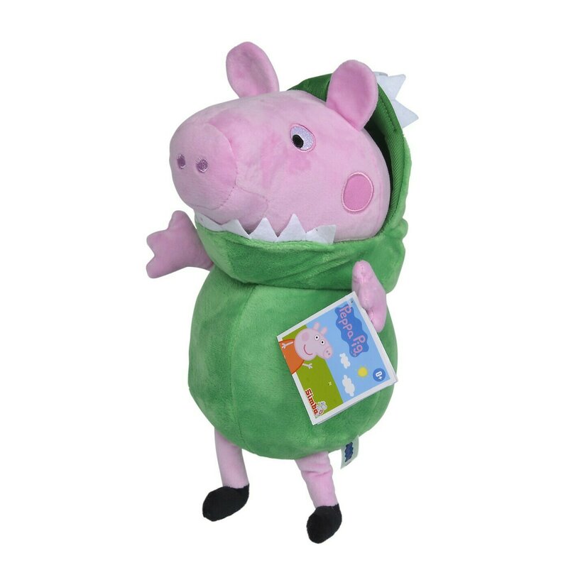 Simba - PEPPA PIG PLUSH DINO GEORGE 28CM