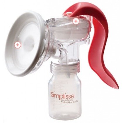 Simplisse Pompa de san manuala (BPA free)