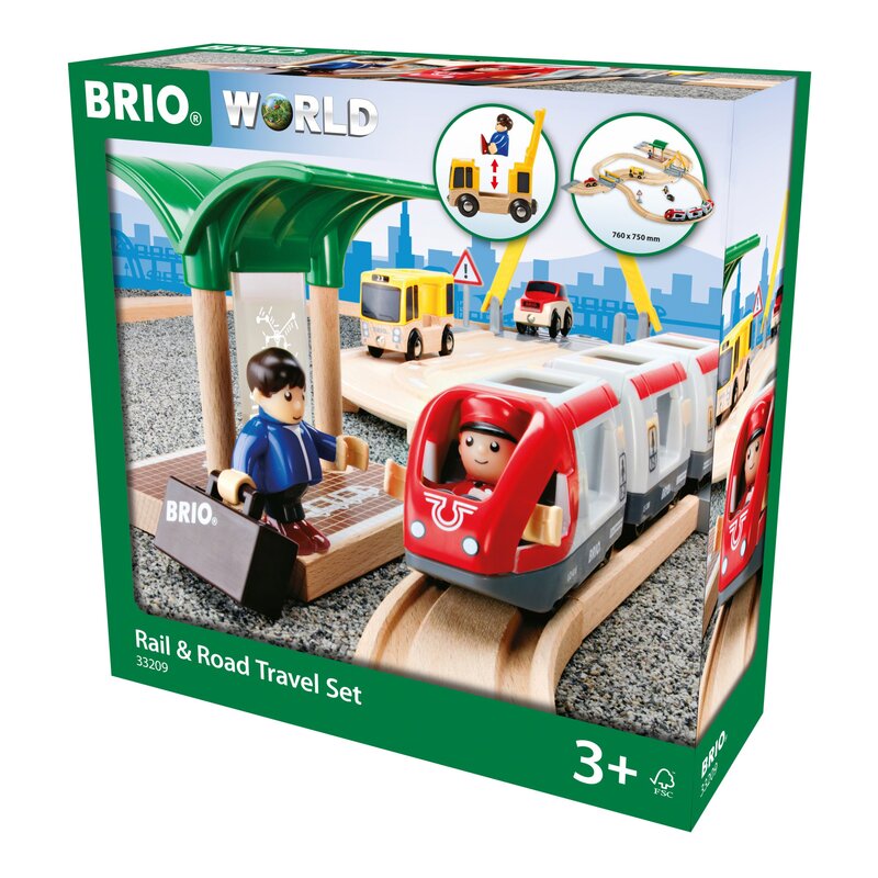 Brio - set tren , de calatorie