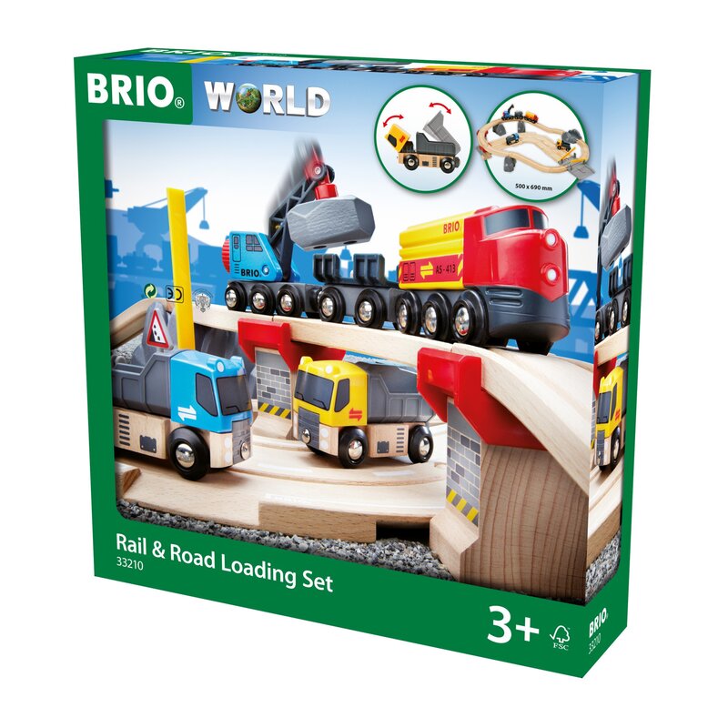 Brio - set tren , de incarcare