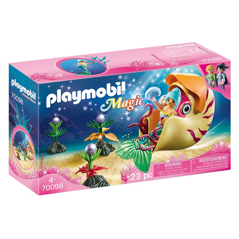 Playmobil - sirena in gondola melc de mare