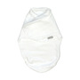 Sistem de infasare Bumbac Muslin, Inchidere Velcro, Baby swaddle, Puzzle Alb, Amy - 1