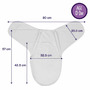 Sistem de infasare pentru bebelusi 0-3 luni Clevamama 3408 - 4