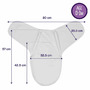 Sistem de infasare pentru bebelusi 0-3 luni Clevamama 3409 - 3