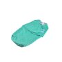Sistem de infasat minky turquoise si bumbac 100% model caprioare 0-3 luni - 1