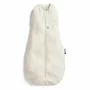 Sistem de infasat si sac de dormit, ErgoPouch, 2 in 1, 0-3 luni, 3-6 kg, TOG 0.2, Bumbac organic, Fermoar bidirectional, Transformabil, Lavabil la masina, Certificat non-toxic, Premiat in Australia, Bej - 2