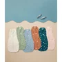 Sistem de infasat si sac de dormit, ErgoPouch, 2 in 1, 0-3 luni, 3-6 kg, TOG 0.2, Bumbac organic, Fermoar bidirectional, Transformabil, Lavabil la masina, Certificat non-toxic, Premiat in Australia, Bej - 18