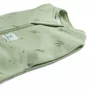 Sistem de infasat si sac de dormit, ErgoPouch, 2 in 1, 0-3 luni, 3-6 kg, TOG 0.2, Bumbac organic, Fermoar bidirectional, Transformabil, Lavabil la masina, Certificat non-toxic, Premiat in Australia, Model musetel, Roz - 7