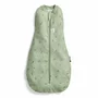 Sistem de infasat si sac de dormit, ErgoPouch, 2 in 1, 0-3 luni, 3-6 kg, TOG 1, Bumbac organic, Fermoar bidirectional, Transformabil, Lavabil la masina, Certificat non-toxic, Premiat in Australia, Model Willow, Verde - 2